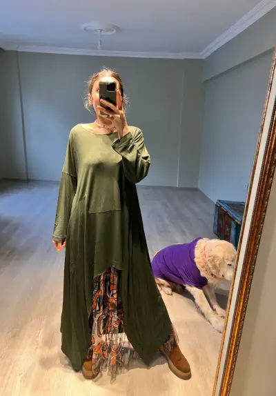 Elbise Tunik